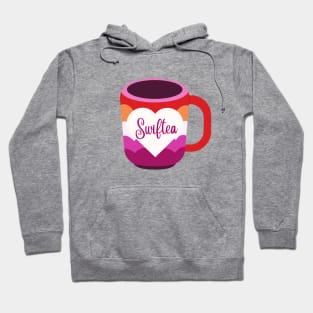 Swiftie Tea Cute Lesbian Pride Mug Hoodie